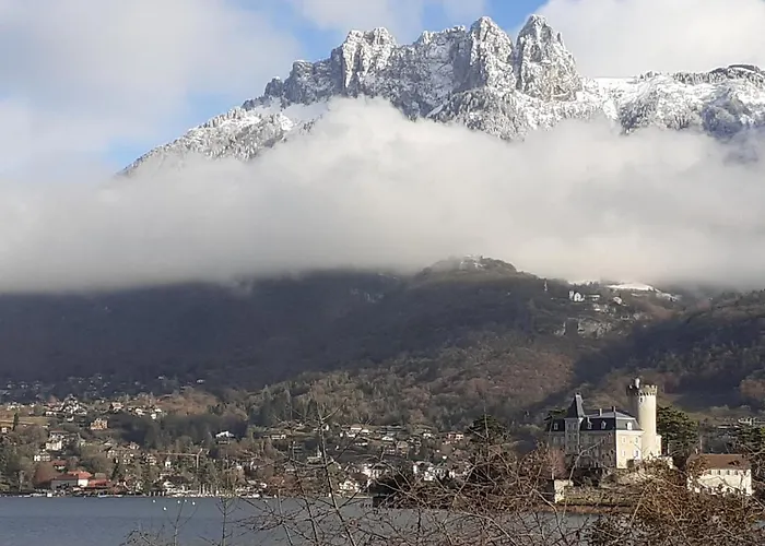 La Carte Postale Appartamento Duingt